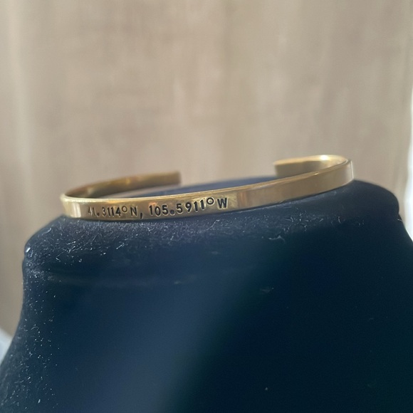 Cordinate adjustable cuff bracelet - Picture 2 of 5